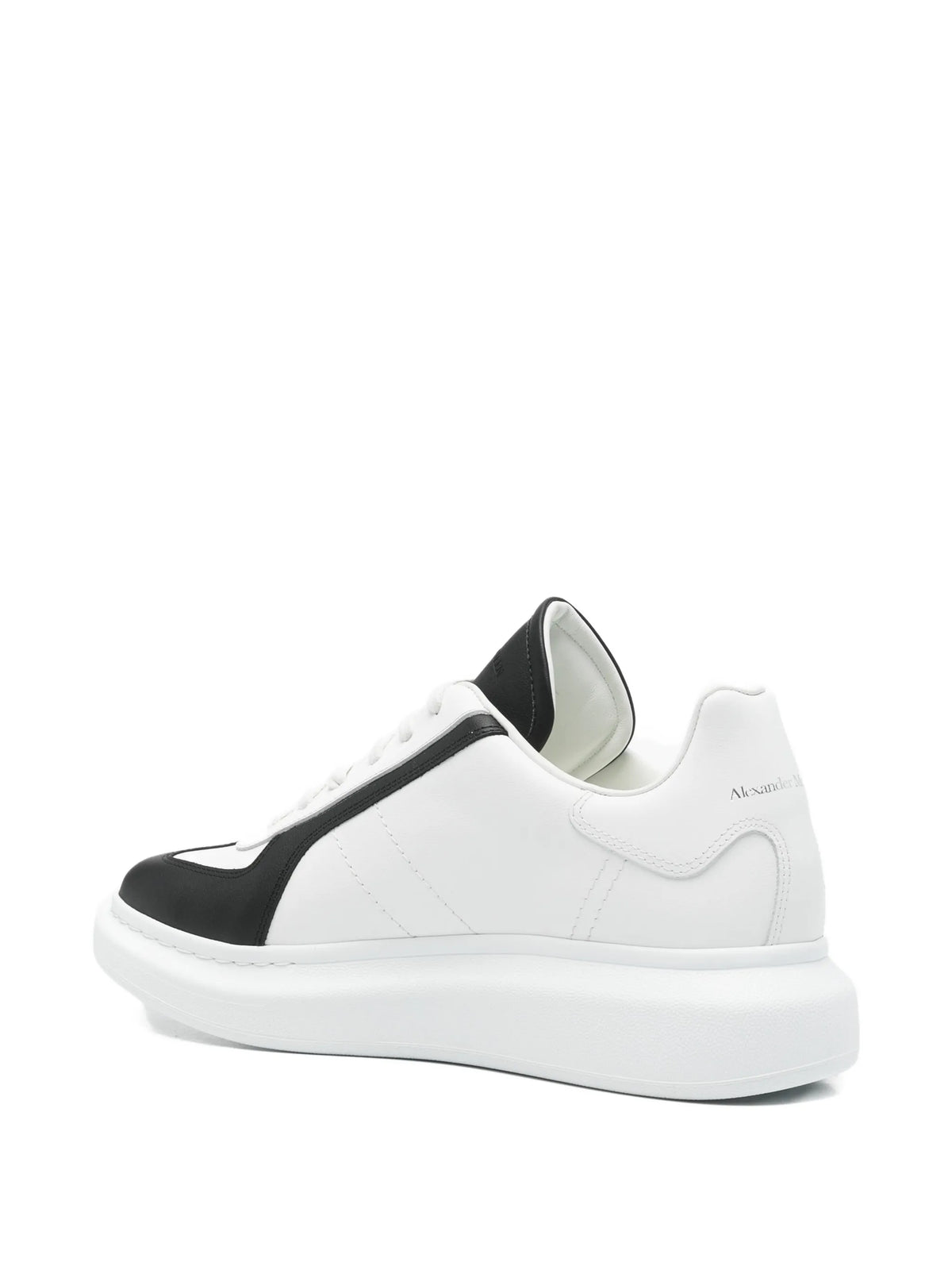 Alexander McQueen - Oversized Lace-up Low-top Sneakers
