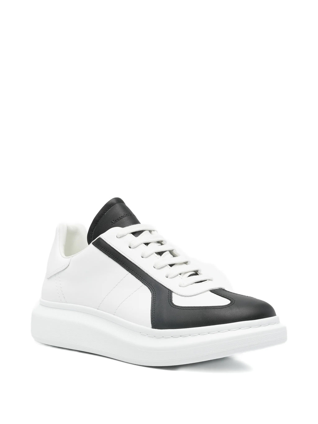 Alexander McQueen - Oversized Lace-up Low-top Sneakers