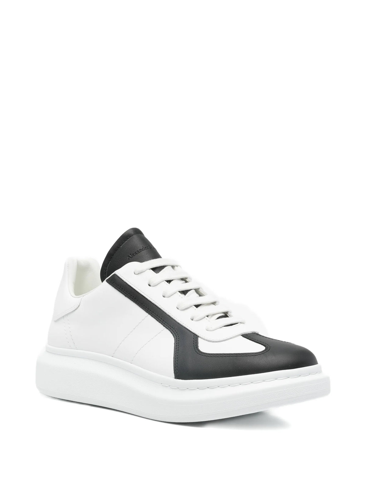 Alexander McQueen - Oversized Lace-up Low-top Sneakers
