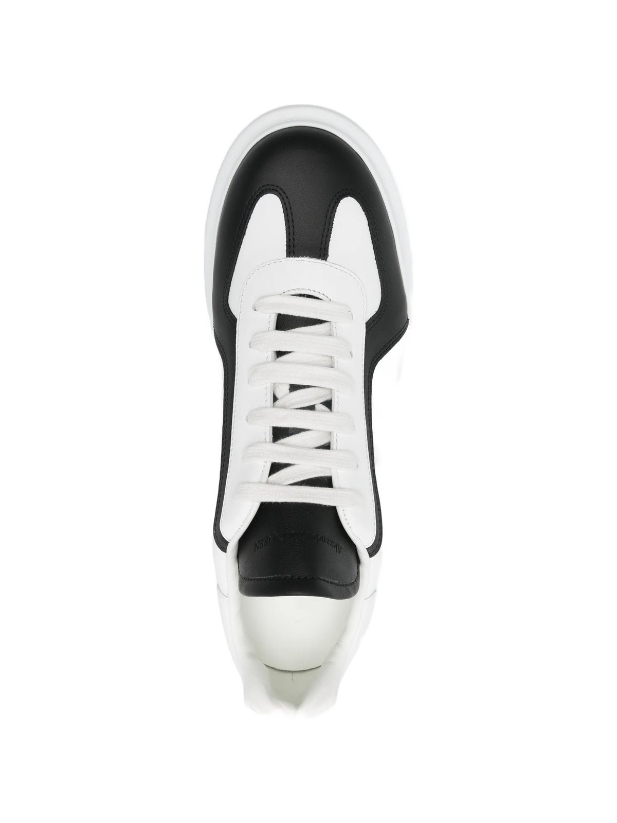Alexander McQueen - Oversized Lace-up Low-top Sneakers