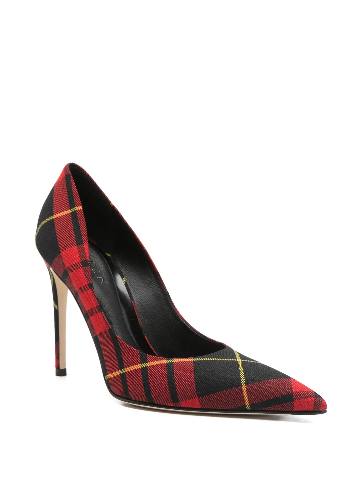 Alexander McQueen - Skull Tartan-pattern Heeled Pumps