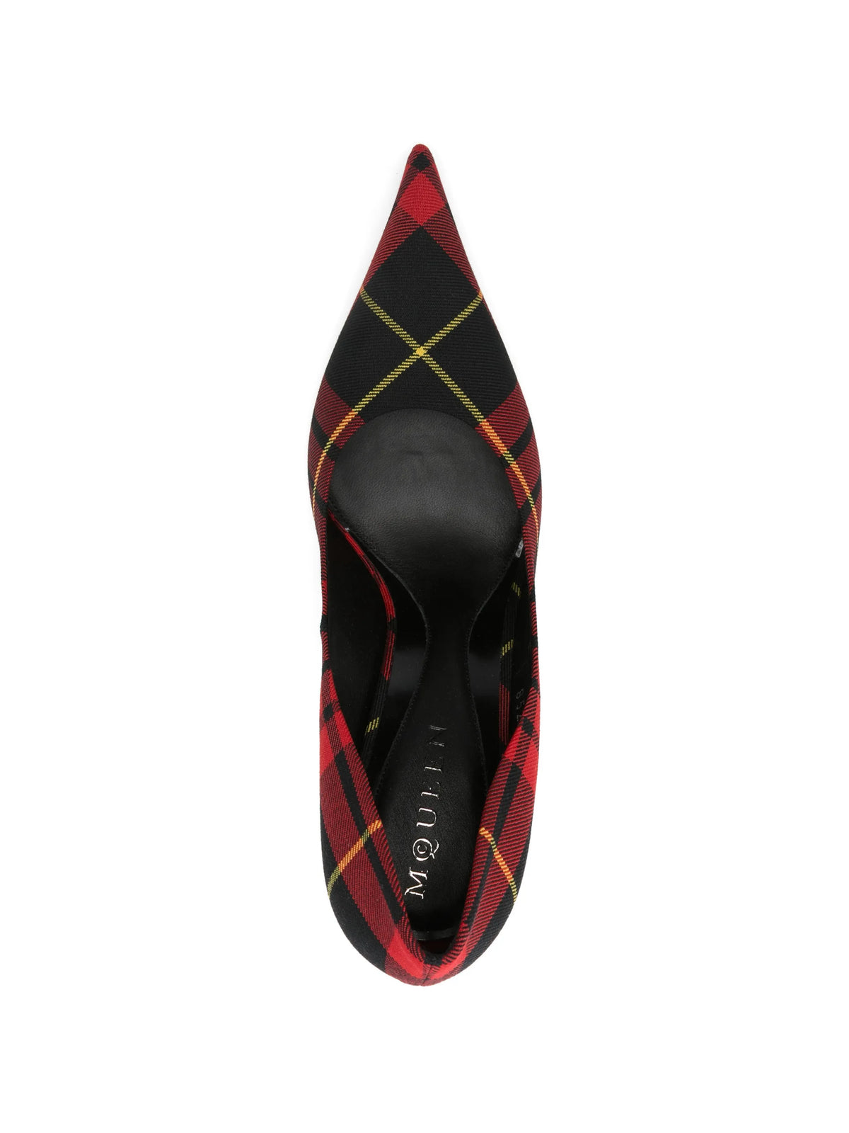 Alexander McQueen - Skull Tartan-pattern Heeled Pumps