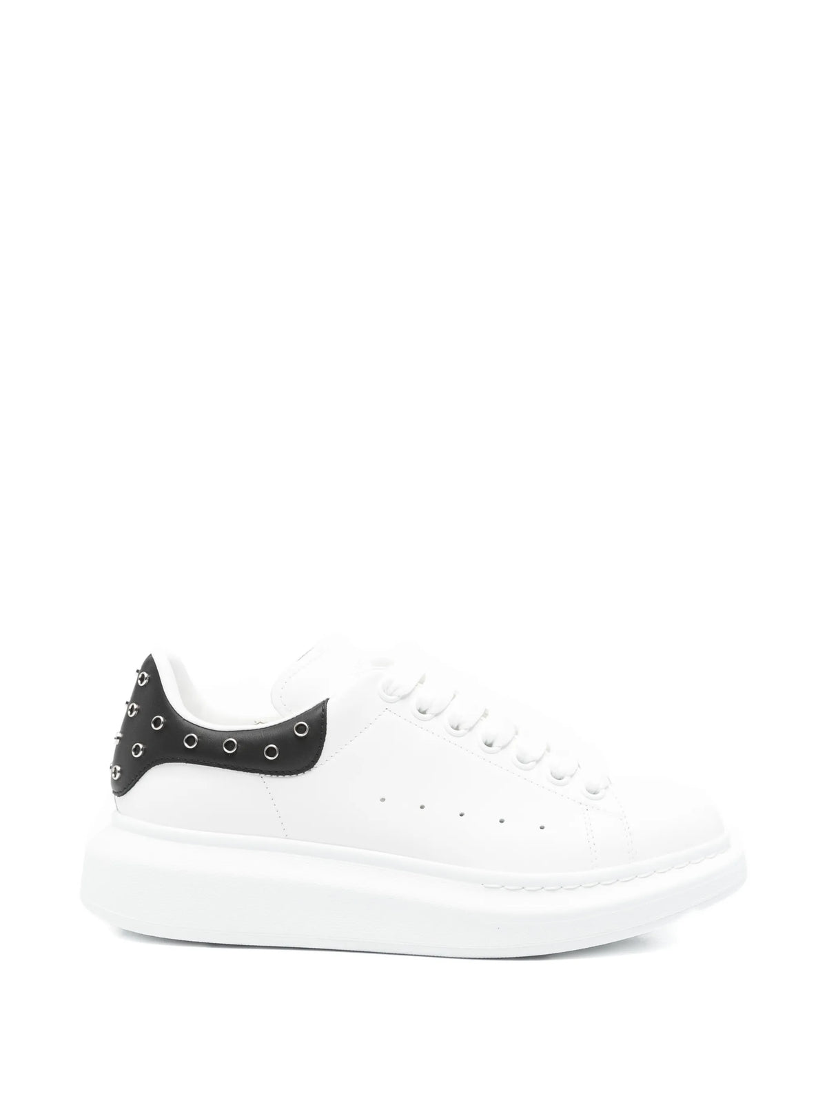 Alexander McQueen - Oversized Eyelet-details Lace-up Sneakers