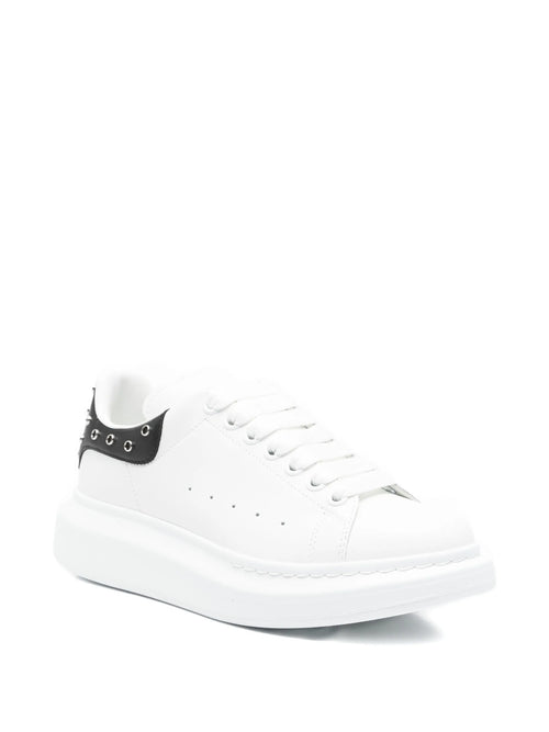 Alexander McQueen - Oversized Eyelet-details Lace-up Sneakers