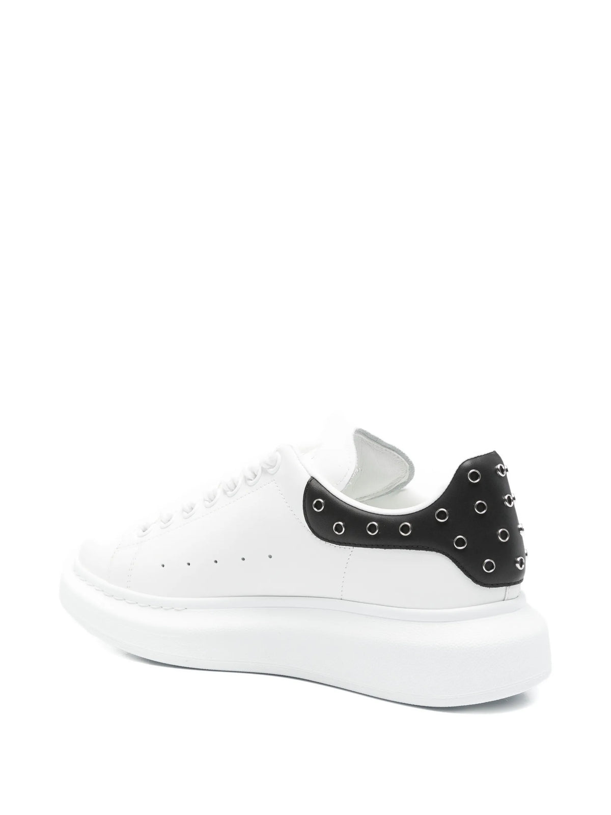 Alexander McQueen - Oversized Eyelet-details Lace-up Sneakers