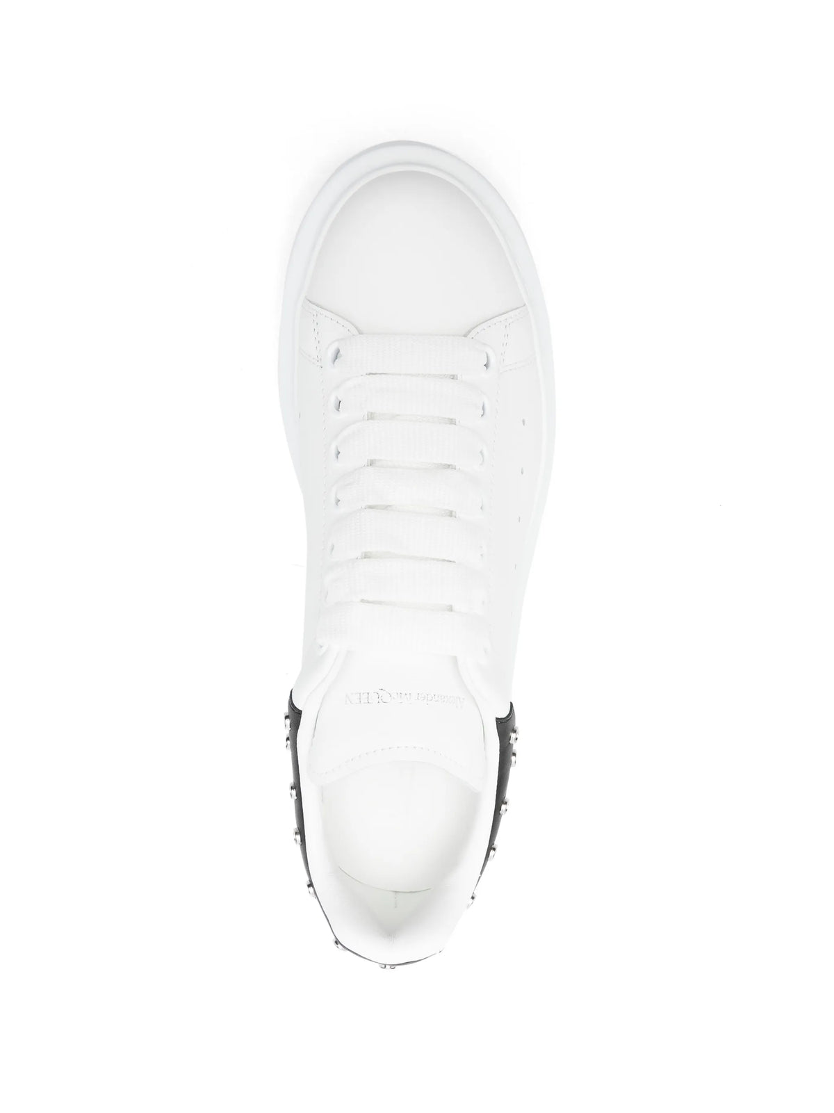 Alexander McQueen - Oversized Eyelet-details Lace-up Sneakers