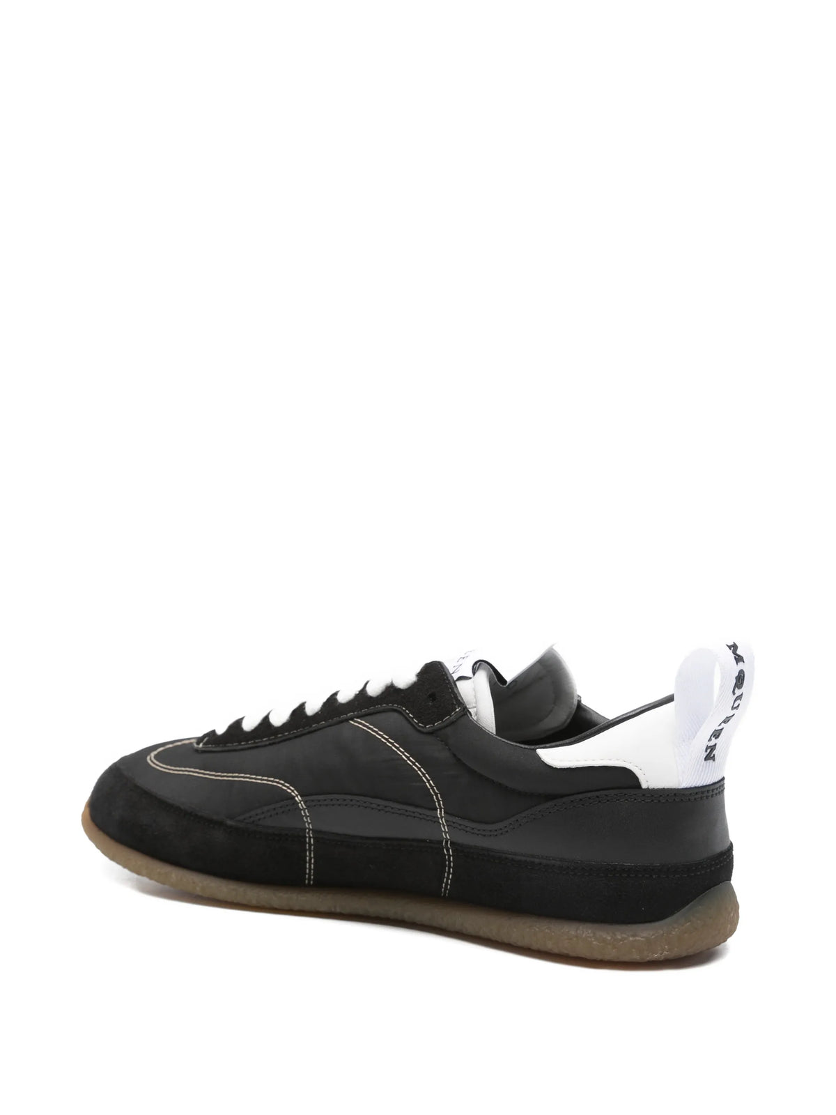 Alexander McQueen - EC1 Panelled Top-stitched Sneakers