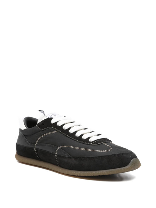 Alexander McQueen - EC1 Panelled Top-stitched Sneakers