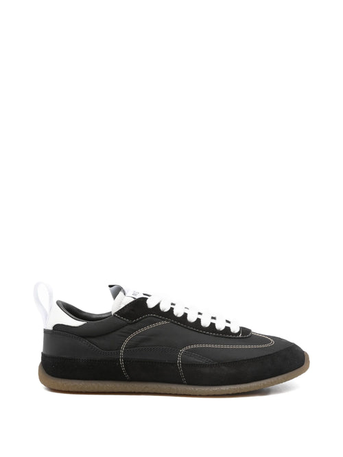Alexander McQueen - EC1 Panelled Top-stitched Sneakers