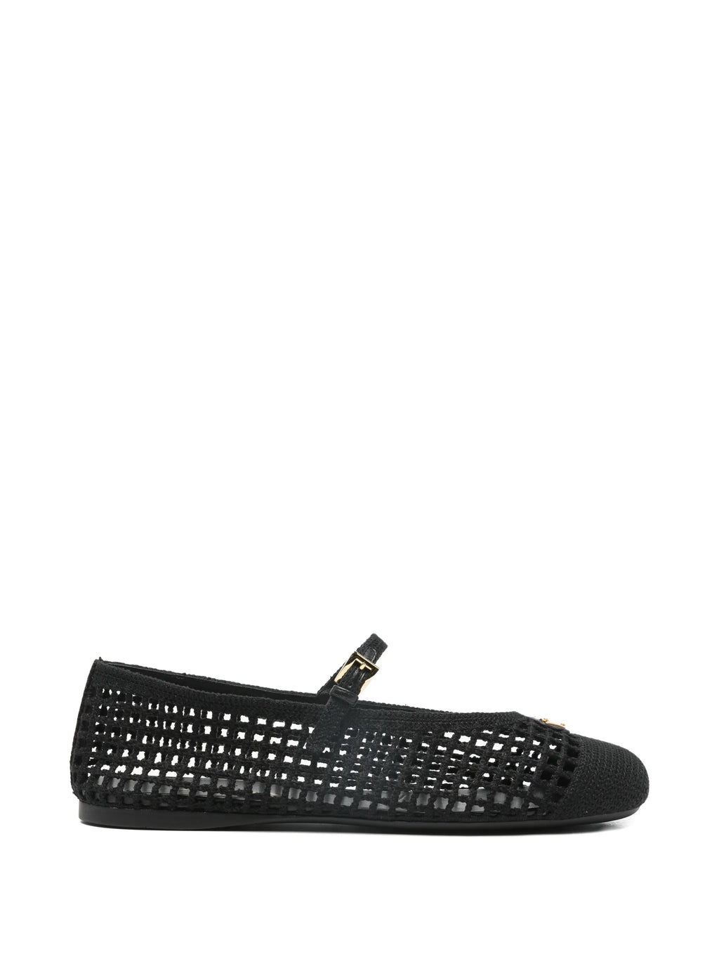 Prada - Openwork Ballet Flats