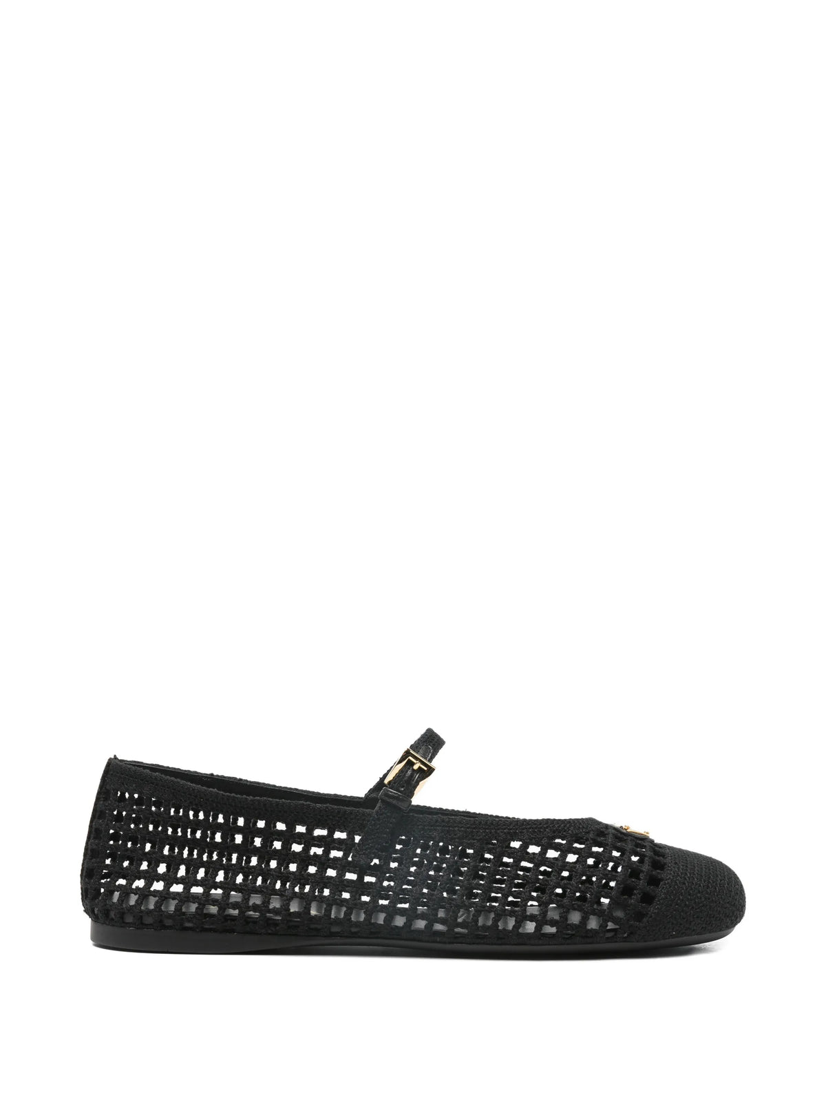 Prada - Openwork Ballet Flats