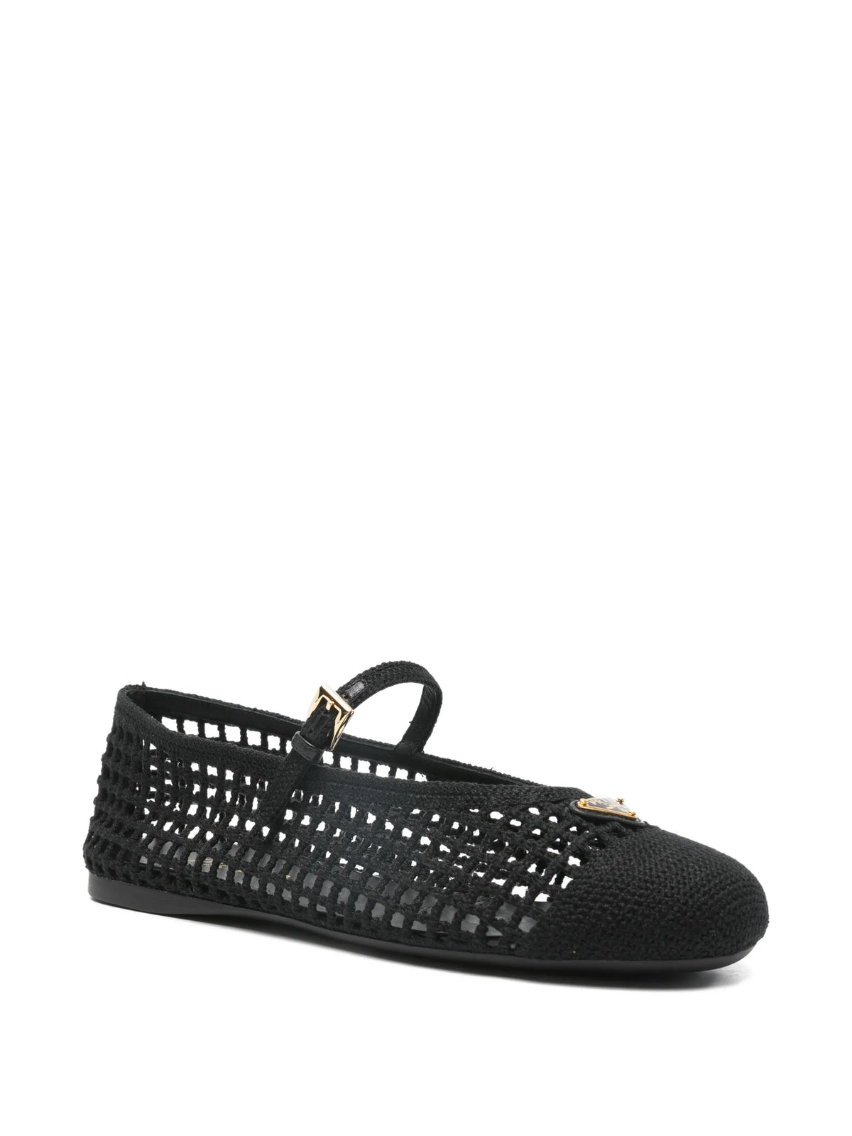 Prada - Openwork Ballet Flats