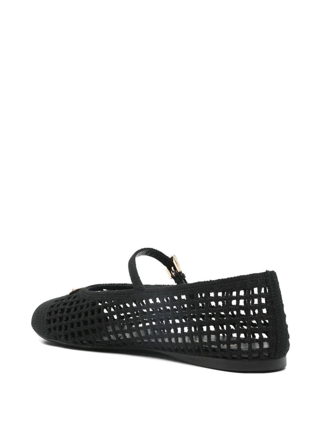 Prada - Openwork Ballet Flats