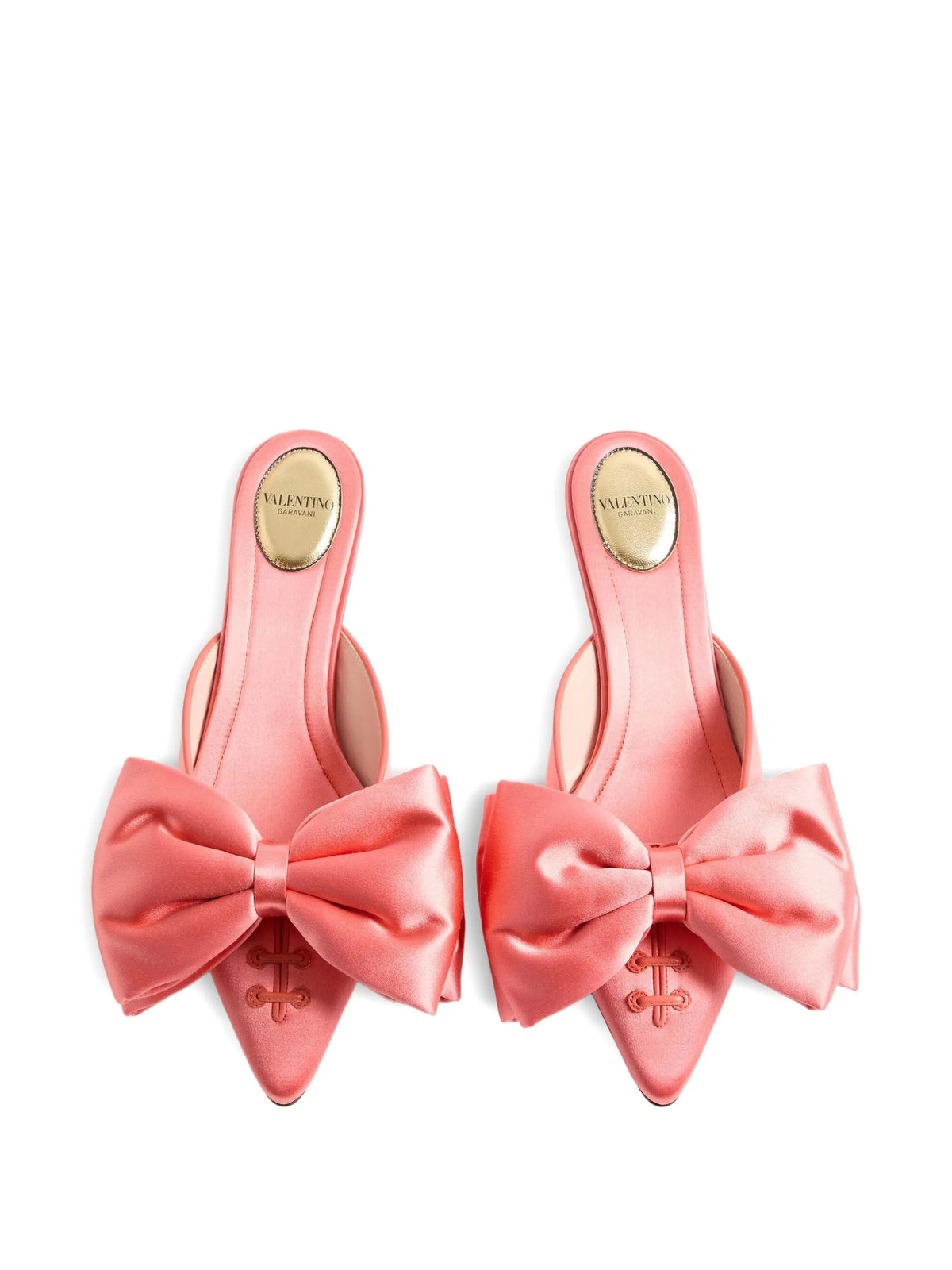 Valentino - 45mm Yolande Bow Mules