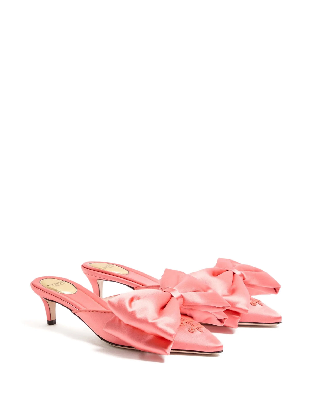 Valentino - 45mm Yolande Bow Mules