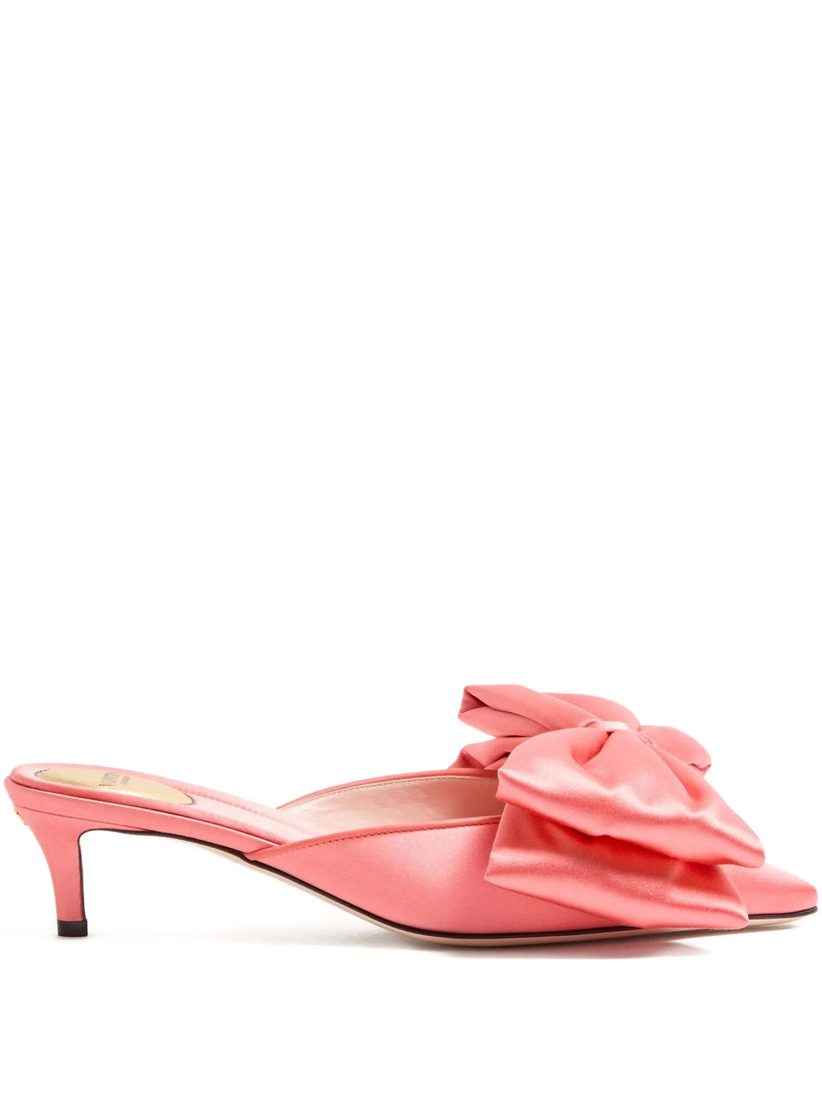 Valentino - 45mm Yolande Bow Mules