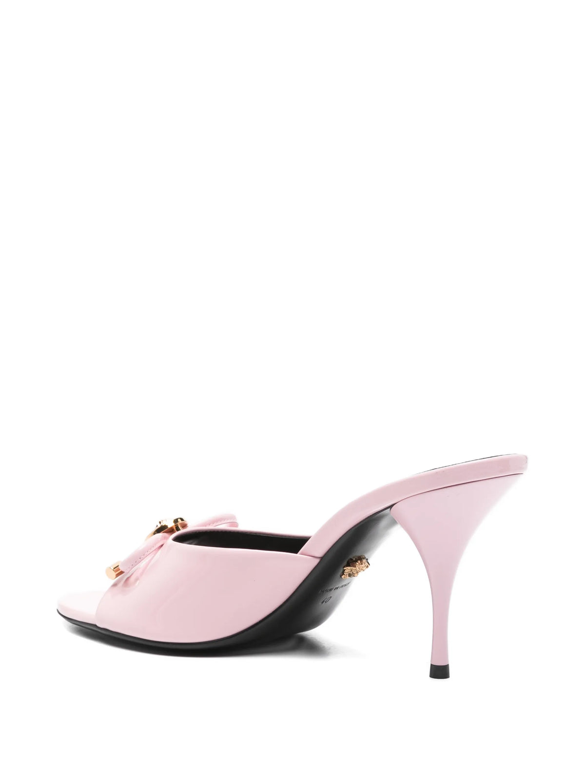 Versace - Opera Bow Patent Sandals