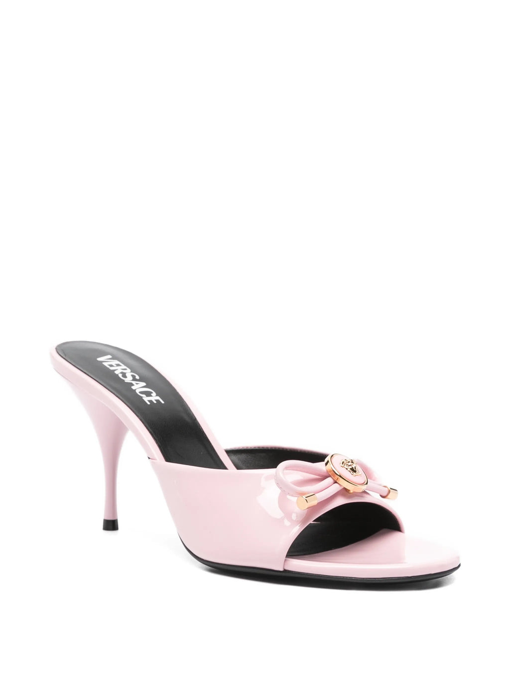 Versace - Opera Bow Patent Sandals
