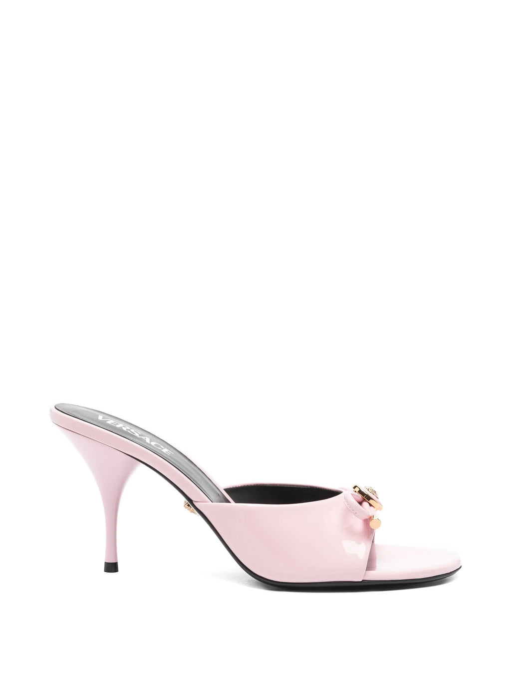 Versace - Opera Bow Patent Sandals