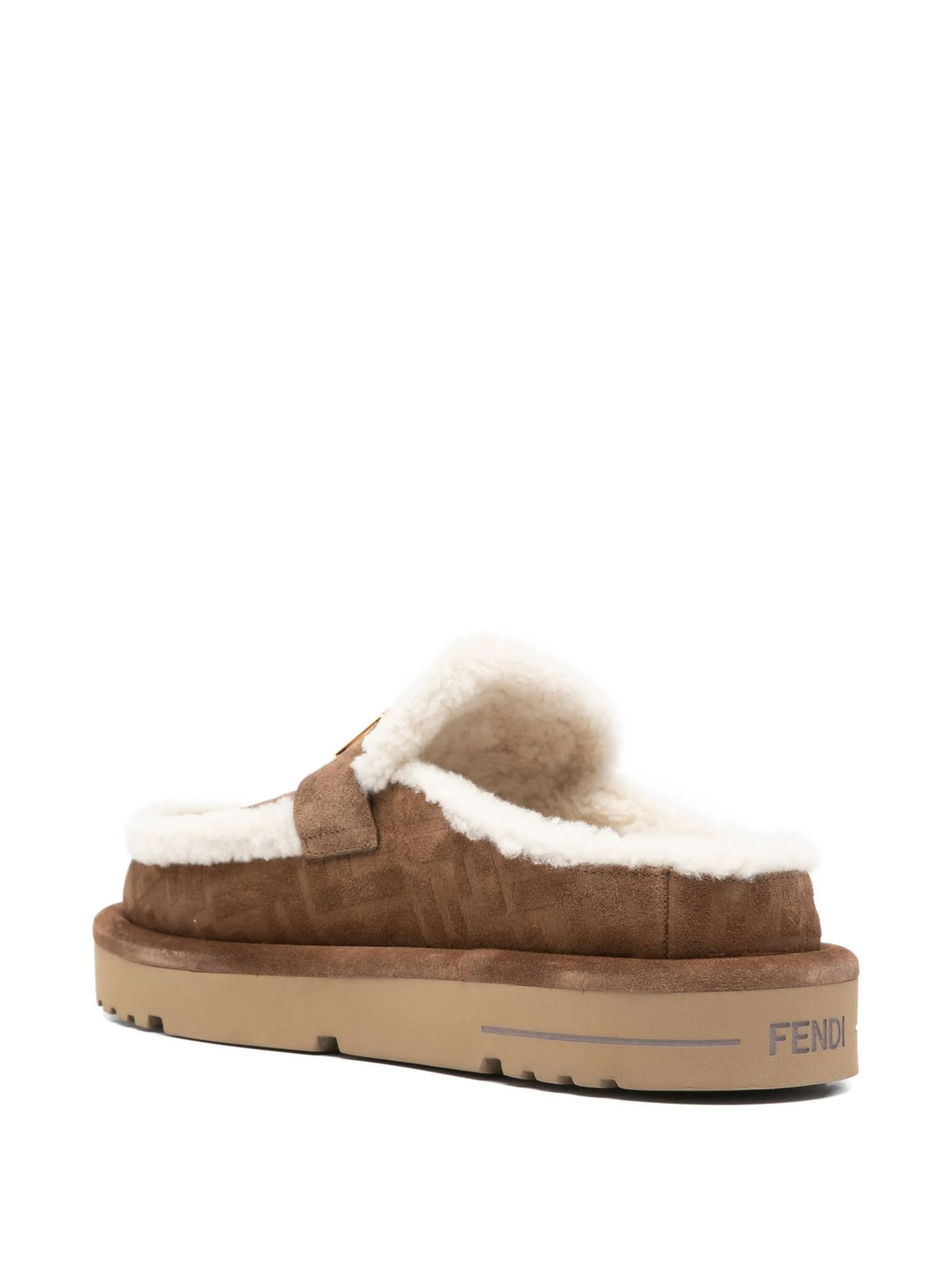 Fendi - Apres Chic Logo-buckle Mules