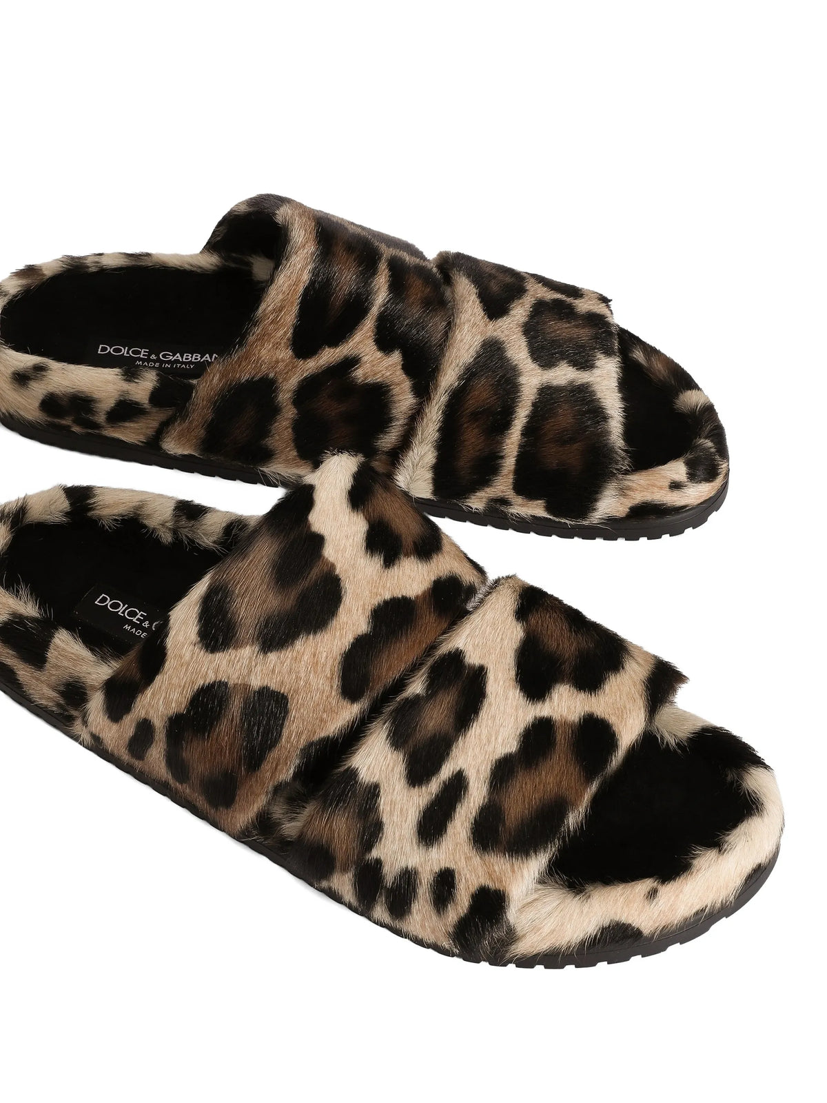 Dolce & Gabbana - Leo DG Casual Kid Goat Sandals