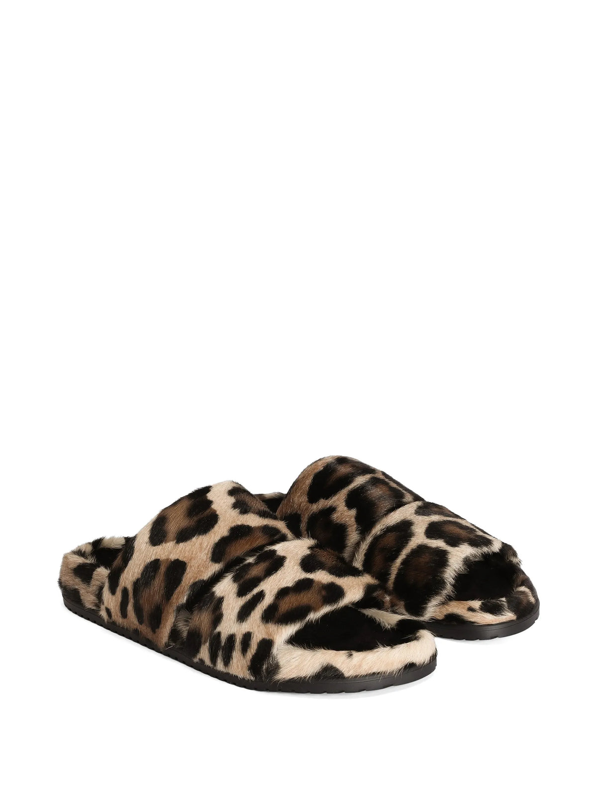 Dolce & Gabbana - Leo DG Casual Kid Goat Sandals