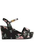 Dolce & Gabbana - Calfskin WeDGe Sandals