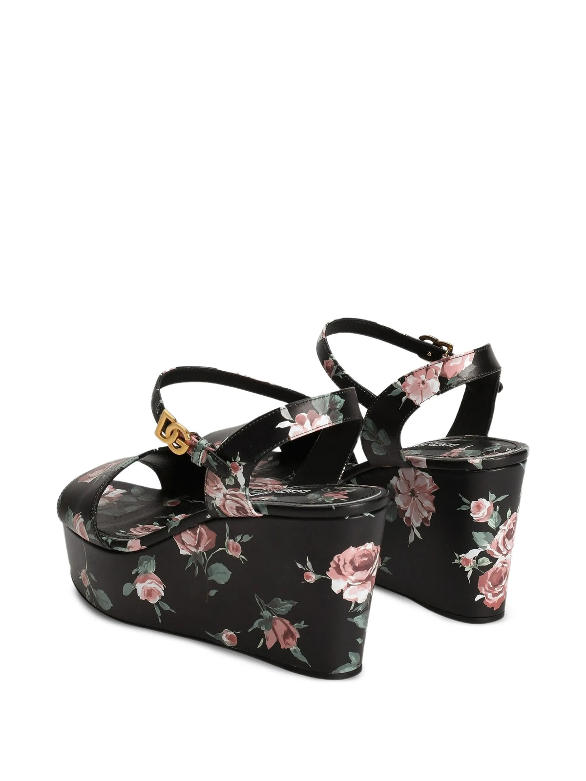 Dolce & Gabbana - Calfskin WeDGe Sandals