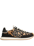 Dolce & Gabbana - Leopard-print DG Sneakers