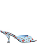 Dolce & Gabbana - Keira Satin Sandals