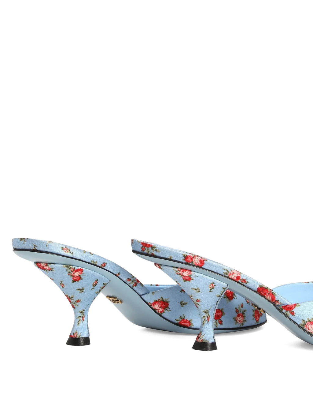 Dolce & Gabbana - Keira Satin Sandals