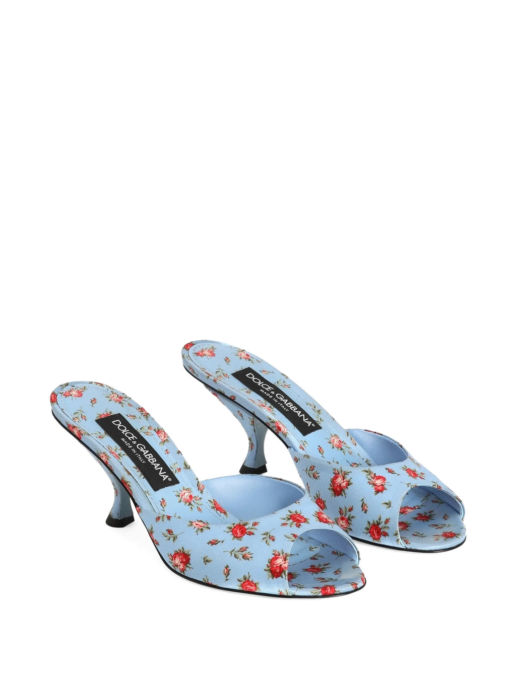 Dolce & Gabbana - Keira Satin Sandals