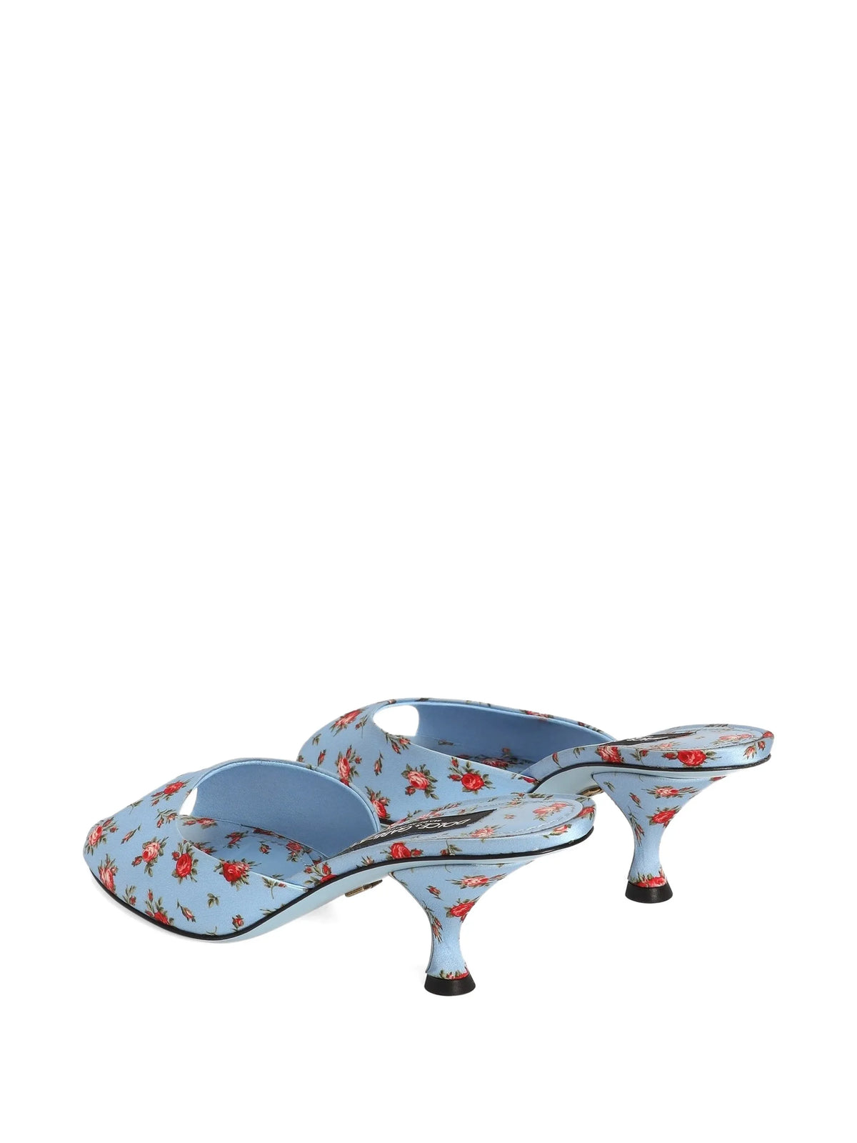 Dolce & Gabbana - Keira Satin Sandals