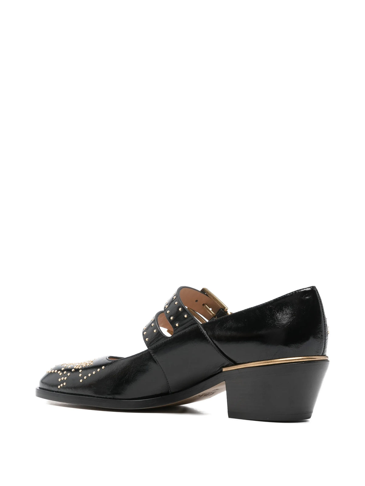 Chloé - Susanna Buckle-strap Pumps