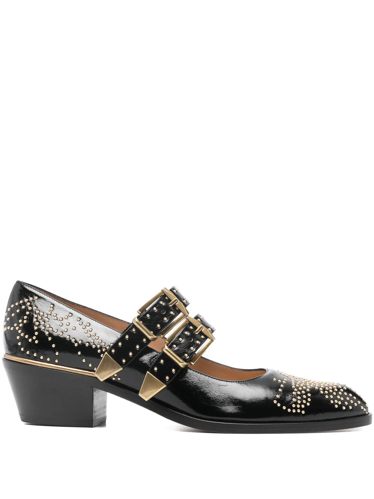 Chloé - Susanna Buckle-strap Pumps