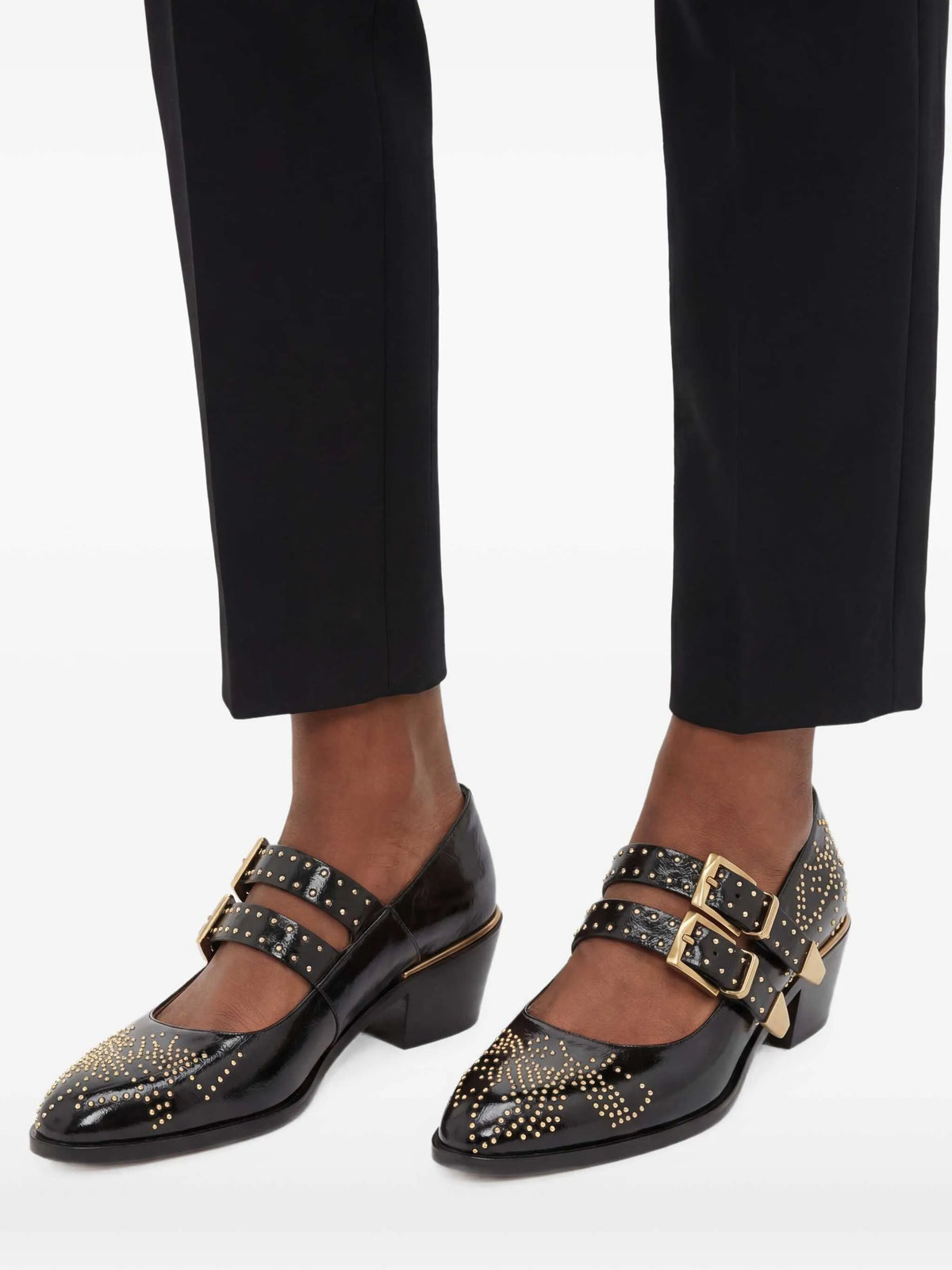 Chloé - Susanna Buckle-strap Pumps