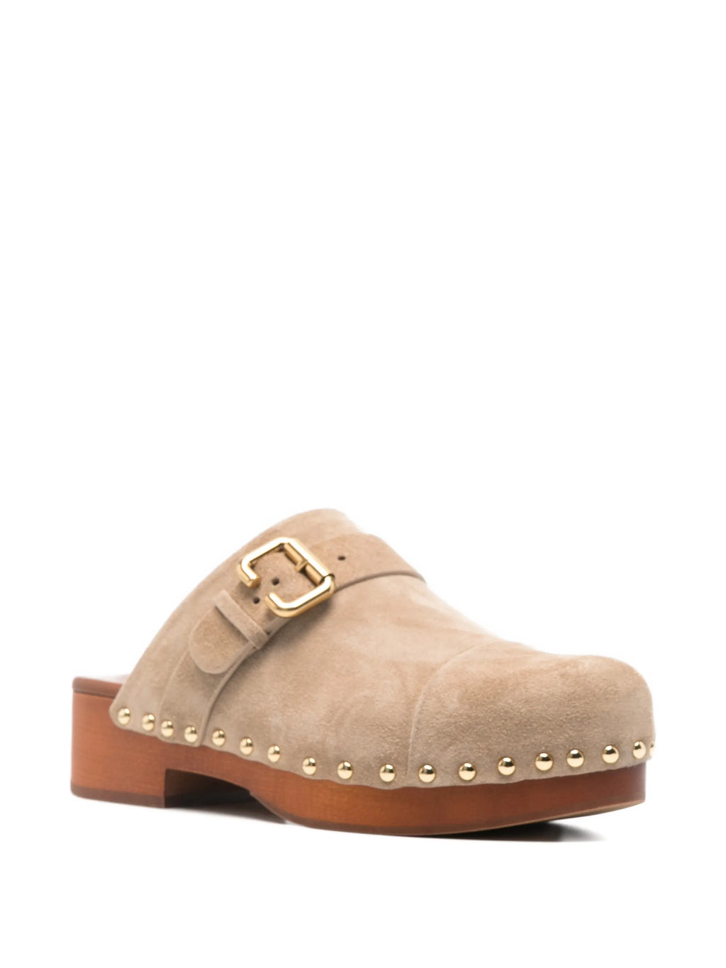 Chloé - Jeannette Studded-embellished Mules