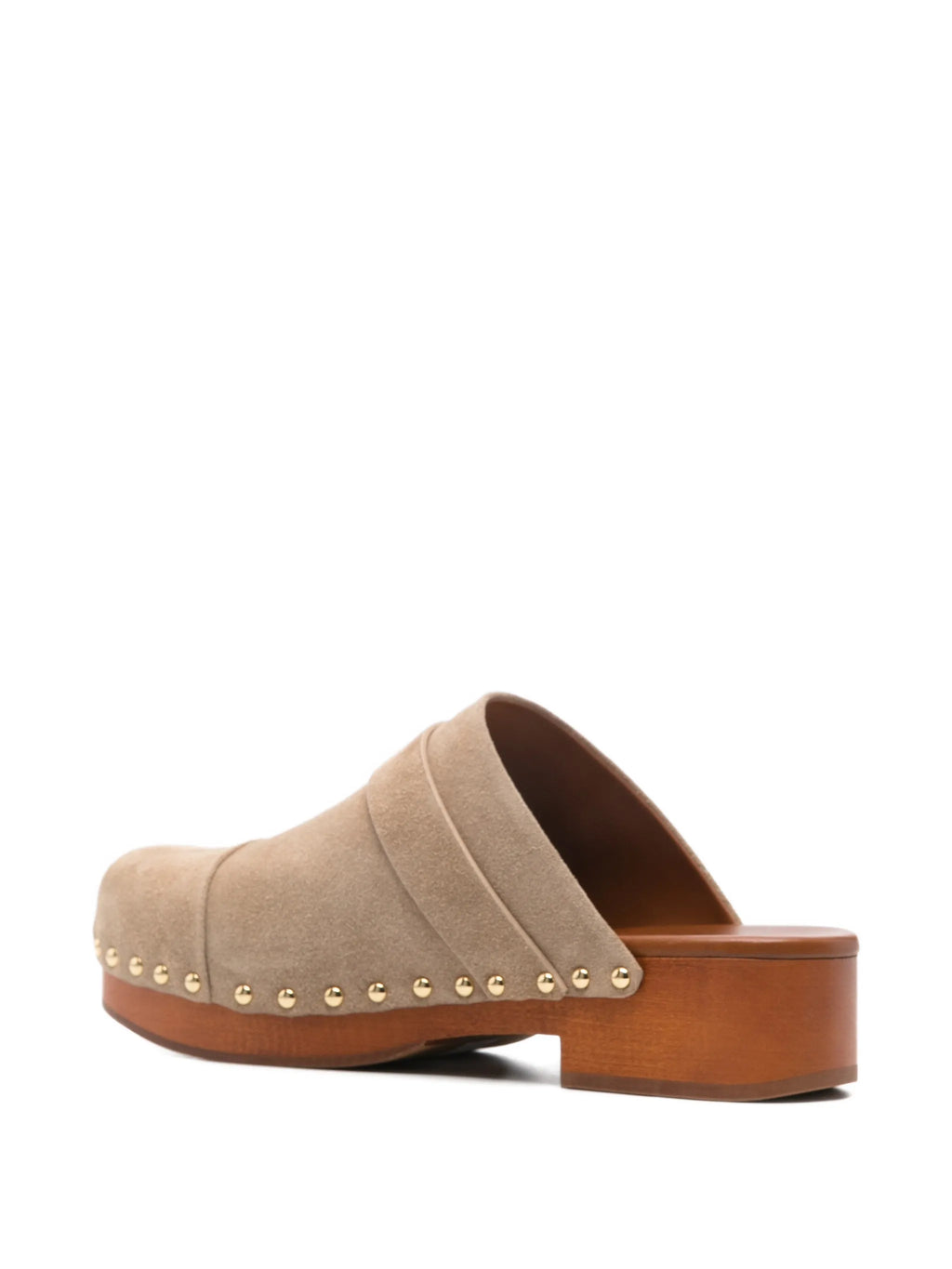 Chloé - Jeannette Studded-embellished Mules