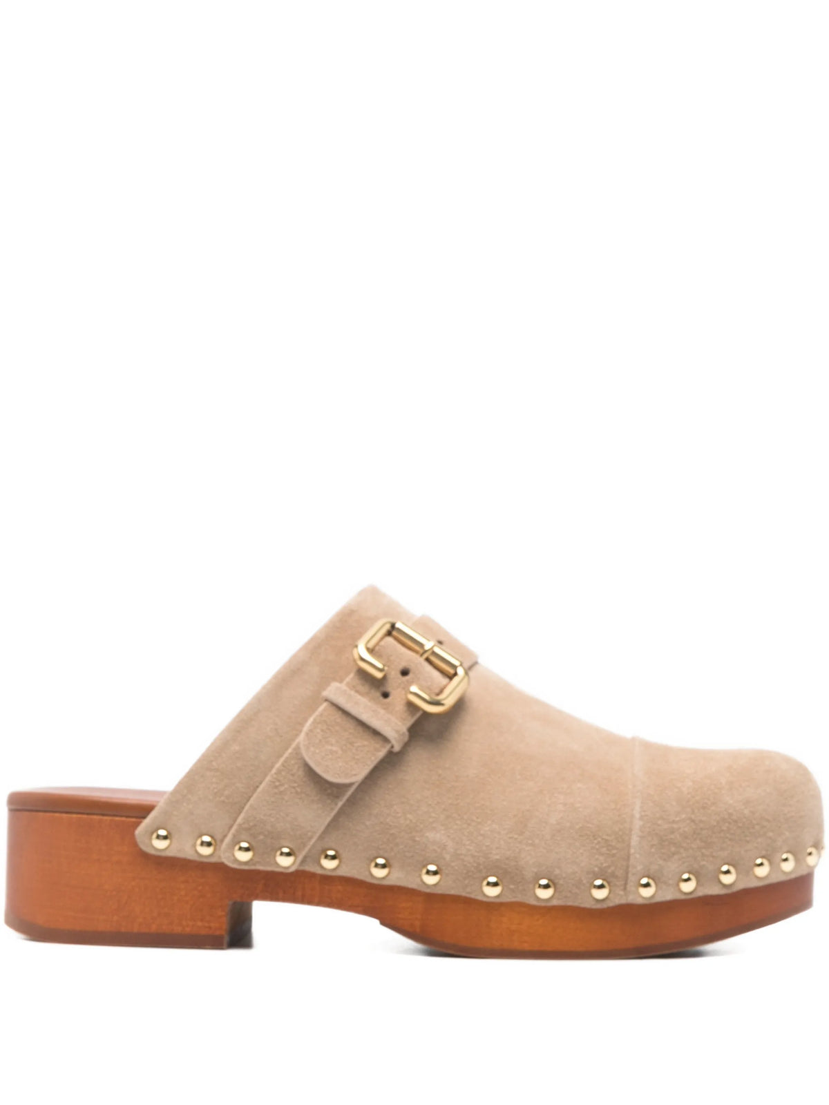 Chloé - Jeannette Studded-embellished Mules