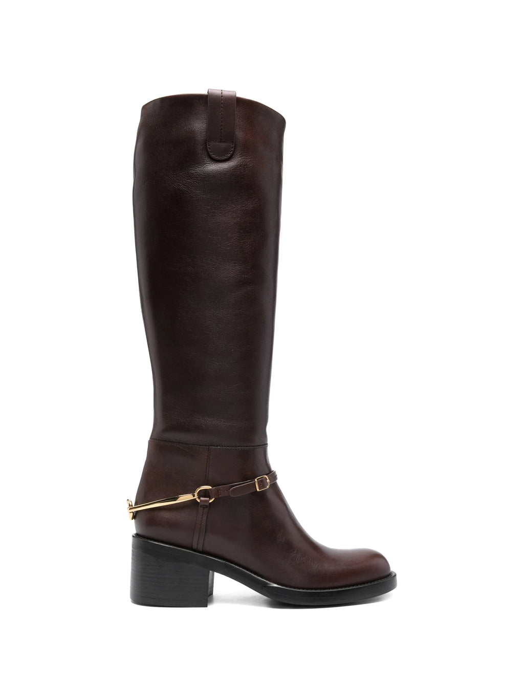 Chloé - Dakota Round-toe Strap Boots