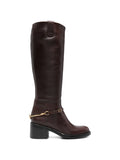 Chloé - Dakota Round-toe Strap Boots