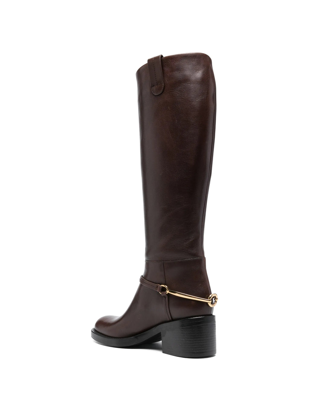 Chloé - Dakota Round-toe Strap Boots