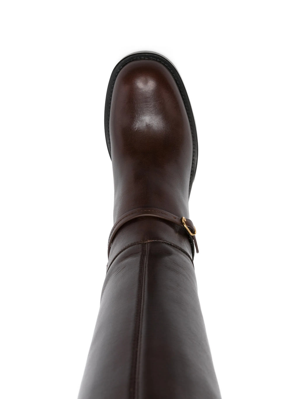 Chloé - Dakota Round-toe Strap Boots