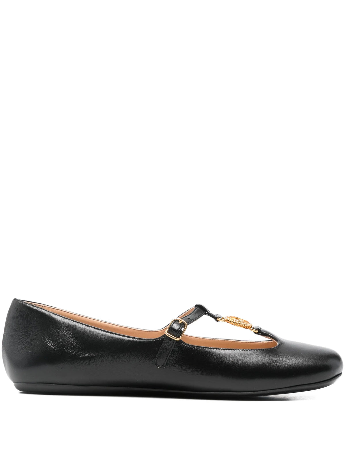Chloé - Leonore Logo-medal Ballet Flats
