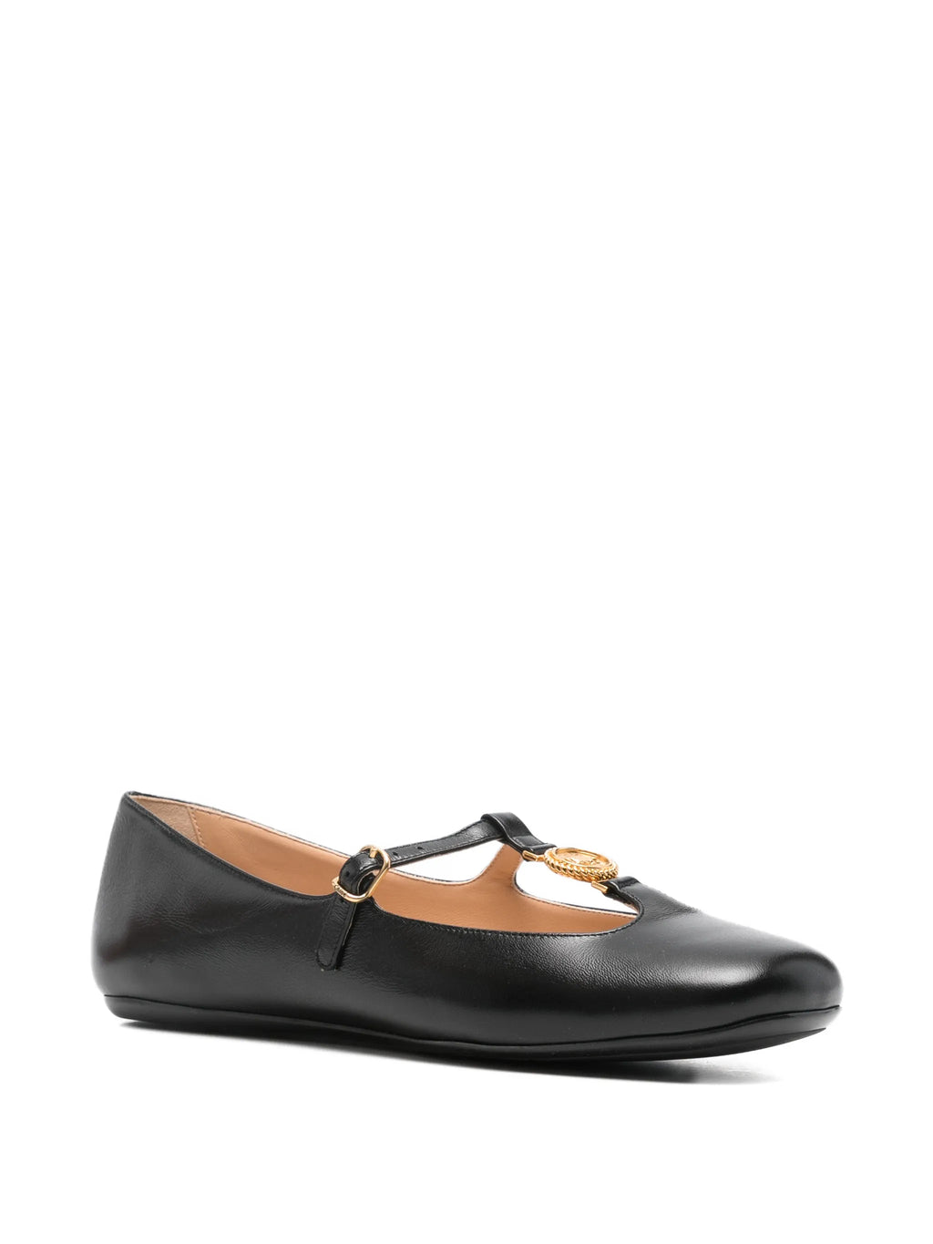 Chloé - Leonore Logo-medal Ballet Flats
