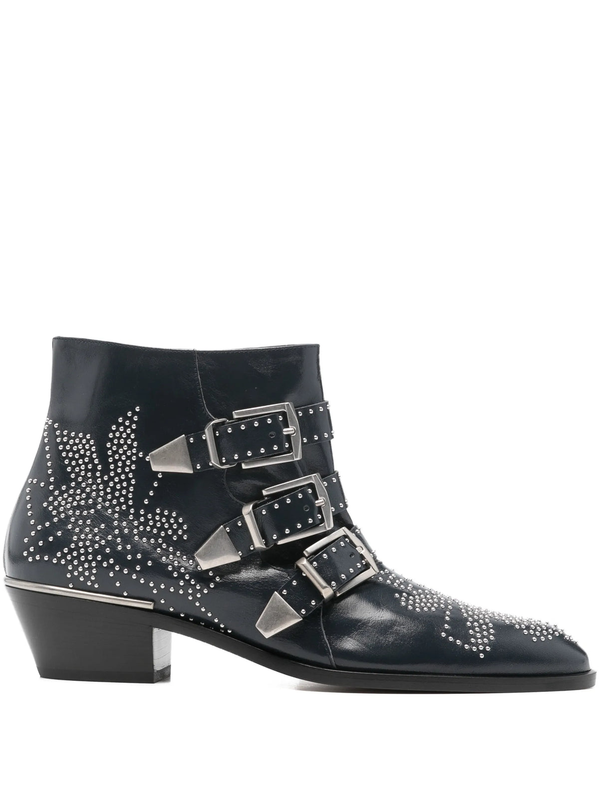 Chloé - Susanna Studded-embellished Boots