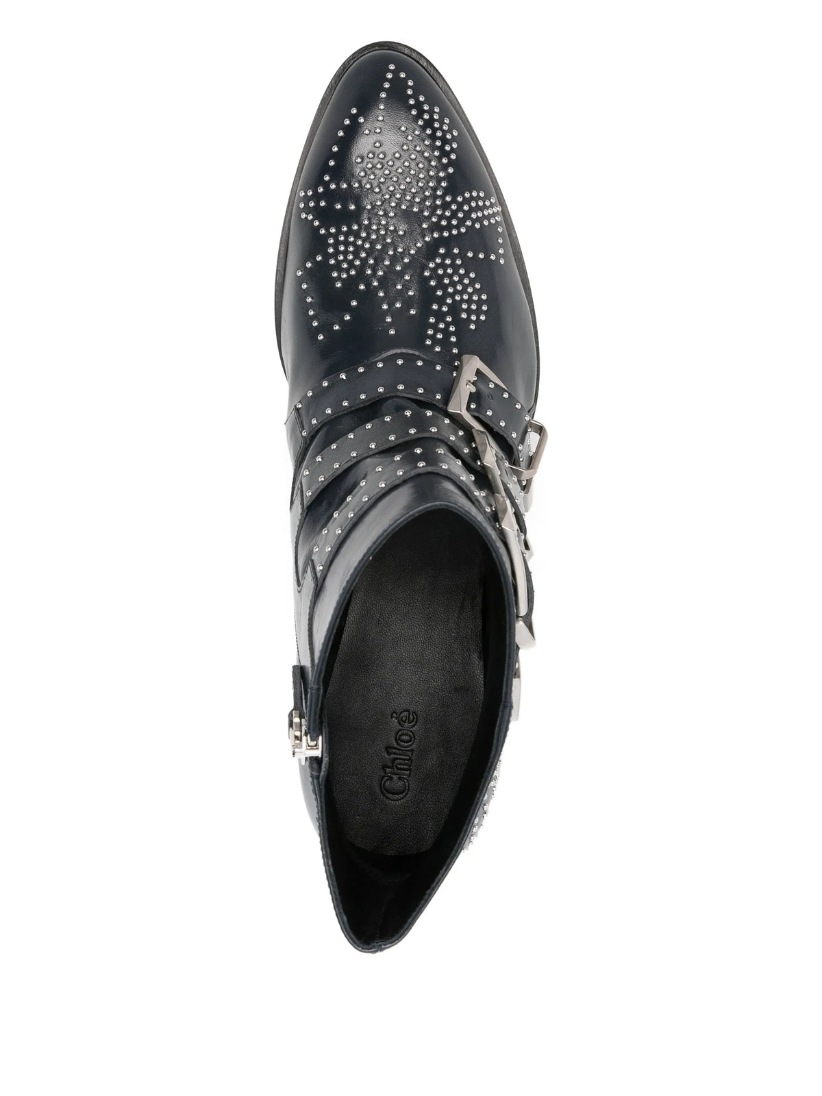 Chloé - Susanna Studded-embellished Boots