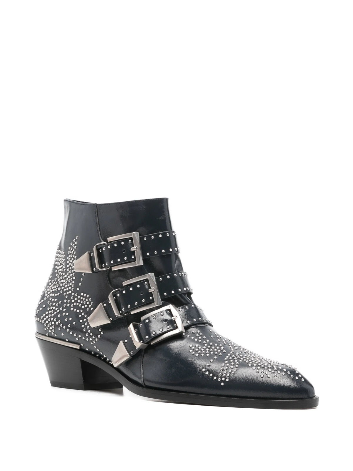 Chloé - Susanna Studded-embellished Boots