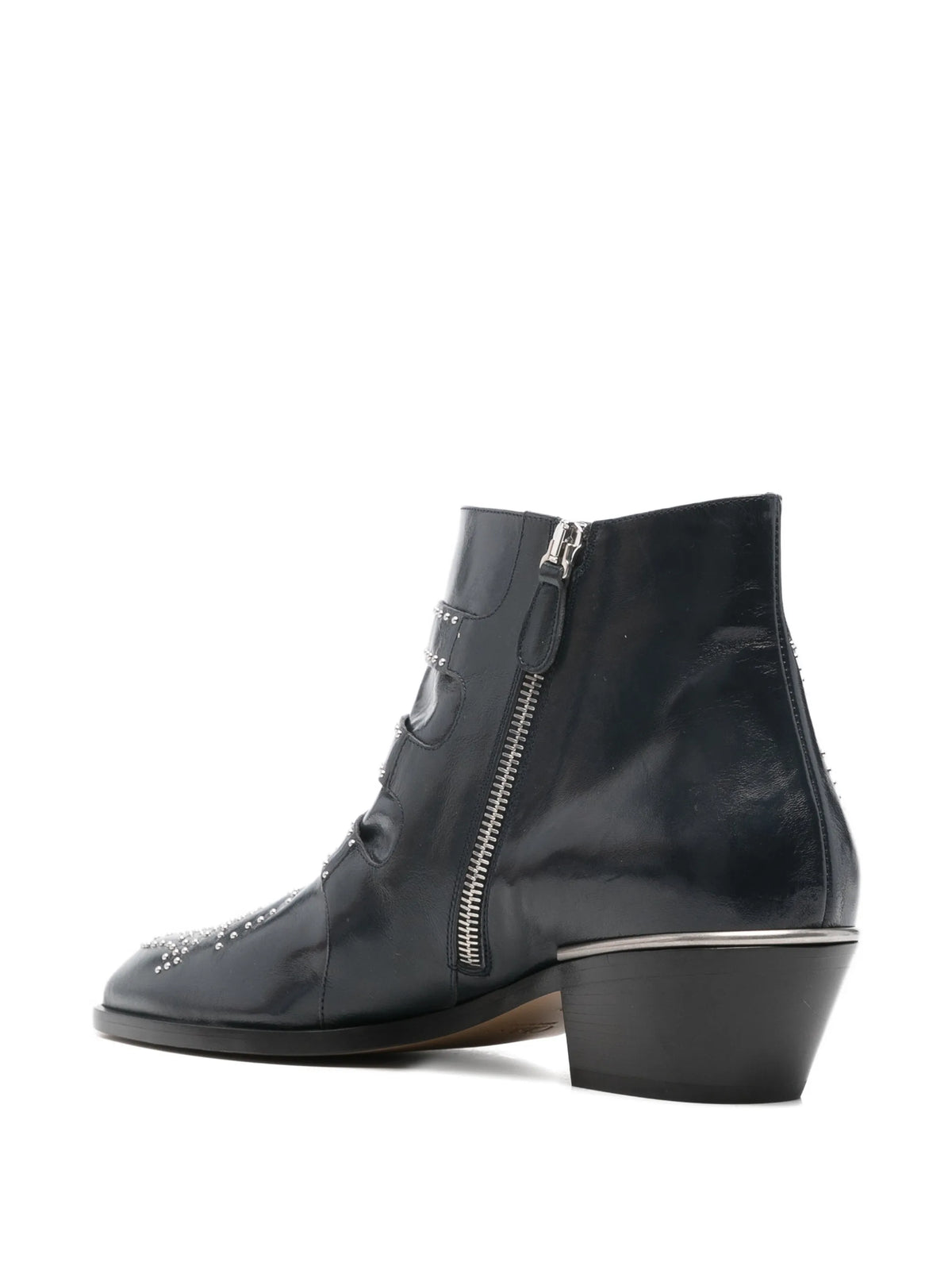 Chloé - Susanna Studded-embellished Boots