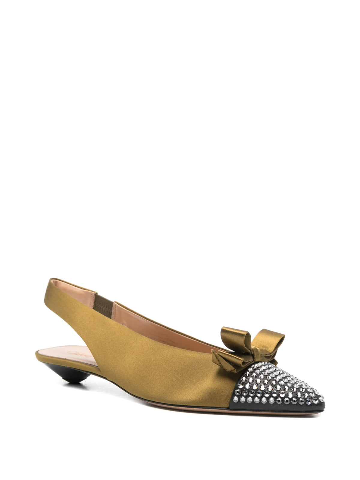Chloé - Alba Bow-detail Pointed-toe Pumps